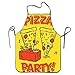 Not Applicable spersonalizowane fartuchy na przyjęcie z pizzą fartuch z nadrukiem do ogrodnictwa serwera pieczenia