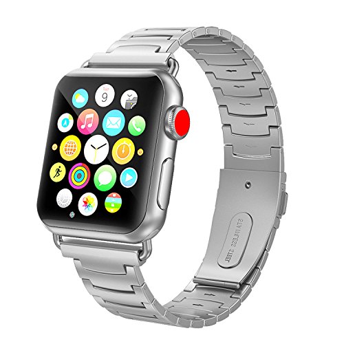 Swees Stainless Steel Metal Bands Compatible Apple Watch Band 38mm
