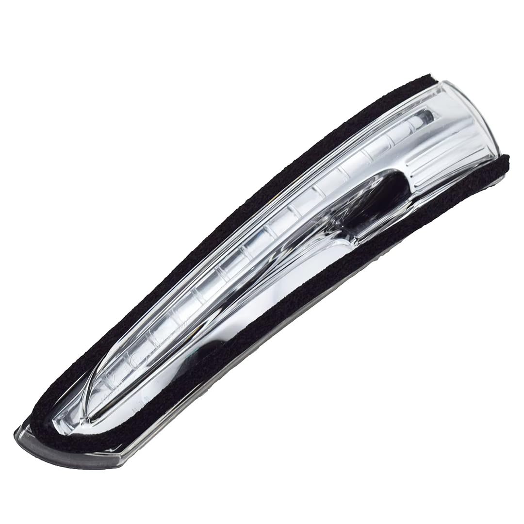 Rufutle Side Marker Lights for Kia Rondo Carens 2013-2018, Left/Right Side Rearview Mirror Turn Signal Light 87613A4000/87613-A4000/87614A4000