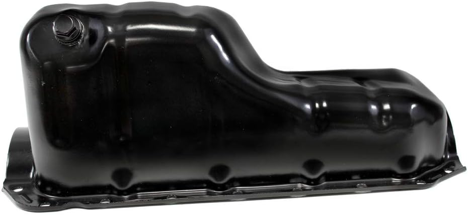 APDTY 375131 Oil Pan Assembly With Drain Plug