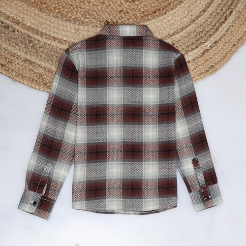 Image of Boys Tartan Checked Shirt 2-14 Years