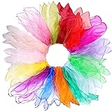 【Reinigungsmethode】 Bunte Tücher ist sehr leicht zu reinigen, einfach mit kaltem Wasser waschen und vorsichtig umrühren und dann an der Luft trocknen, nicht hart reiben oder in der Maschine waschen. Bitte beachten Sie: diese Spielschals können mit kaltem Wasser gewaschen werden, nicht bleichen und nicht im Trockner trocknen. Flach hinlegen und zum Lufttrocknen aufhängen. Nicht in den Mund stecken.