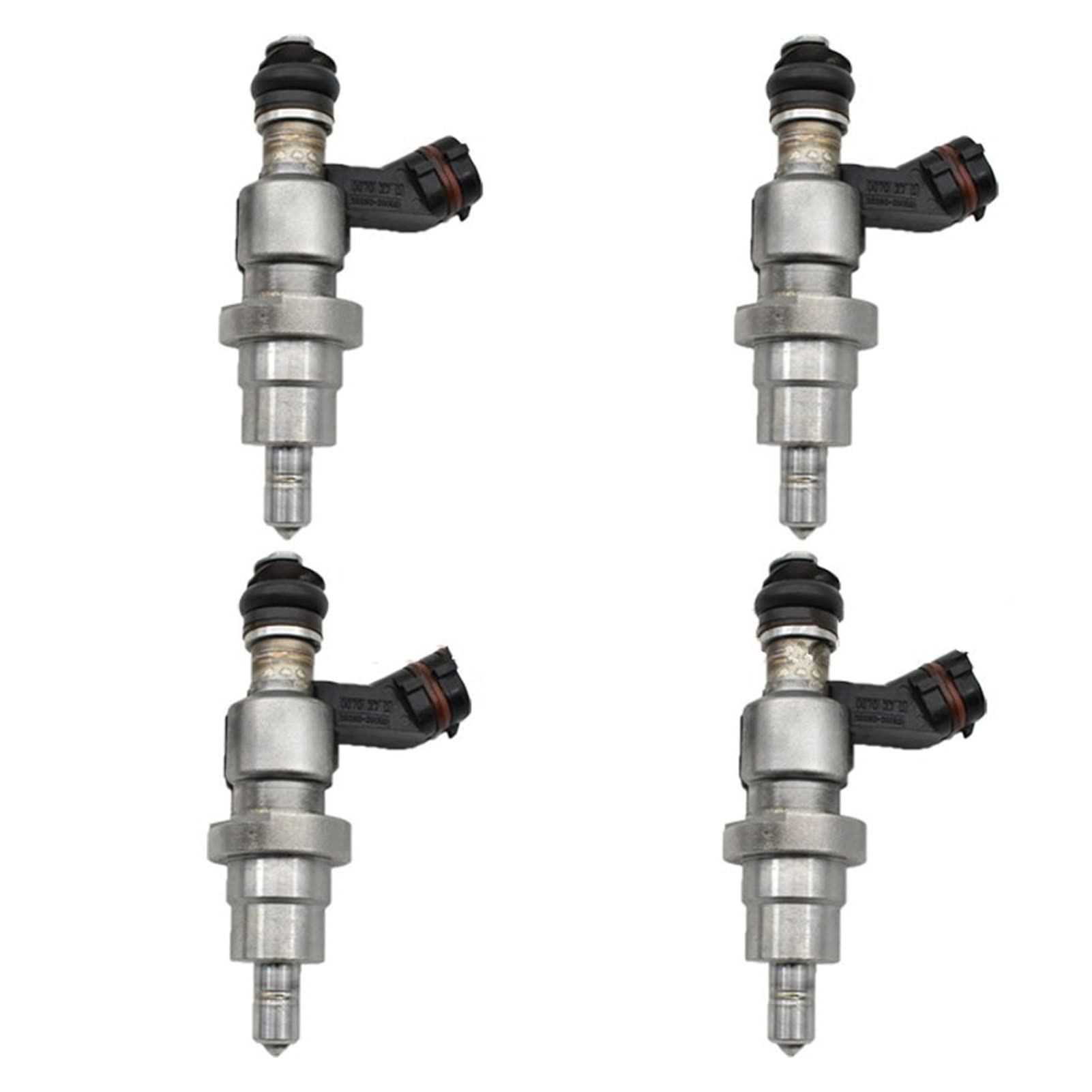 De bolt Benzina Iniettore 4 Pz 23250-28030 2325028030 Iniettore di Iniezione del Carburante per Toyota per Avensis RAV-4 Motore 1AZ-FSE D4 2.0 LTR 2001-2007 Carburante Iniezione