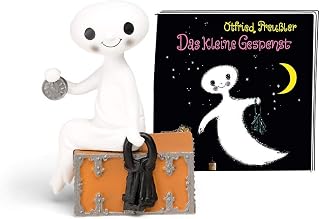 tonies Audio Figure for Toniebox, The Little Ghost, Audio Play for Children's Book Classic by Otfried Preußler, from 5 Years, Playing Time Approx. 115 Minutes