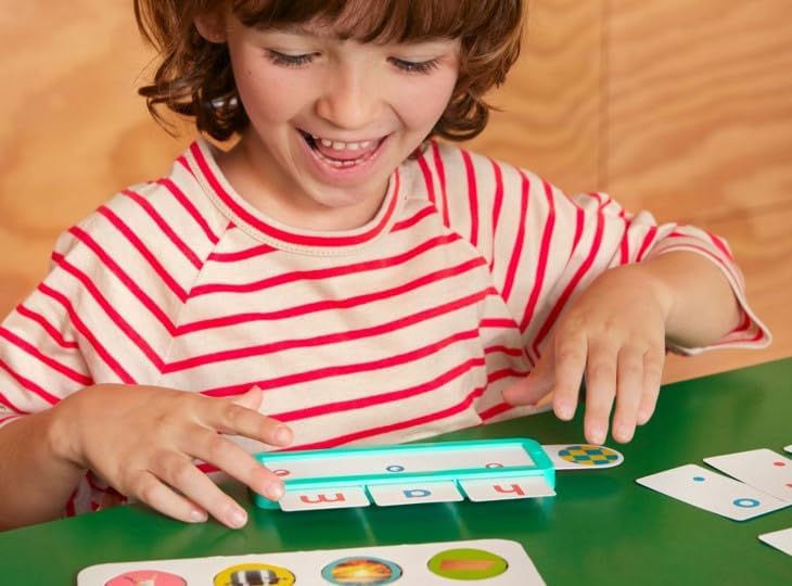 Lovevery Reading Skill Set, Learning Reading for Kindergarten and First Grade, Fun Phonics Games and Books, Part 2