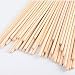 Varillas de Madera,50 Piezas de DIY Craft Palitos de Madera,Varillas de Madera...