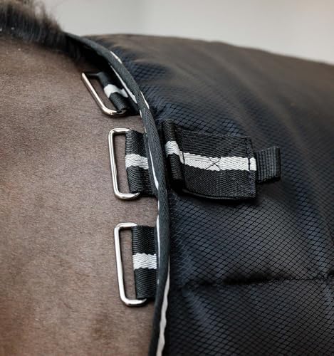 Couverture d'écurie Horseware Easy-Layer noir 100g taille 81 pour cheval