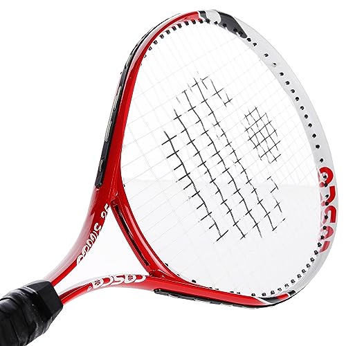 Image of Cosco Drive 25 Aluminium Tennis Racquet - Red & Black