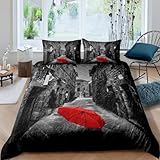 【Conception exquise】Ensemble de parure de couette Imprimé 3D, le motif est plus clair et la couleur est plus lumineuse, c'est la décoration de chambre parfaite pour les enfants, les ado, lescents, les adultes, les garçons, les filles, créant une atmosphère confortable et relaxante