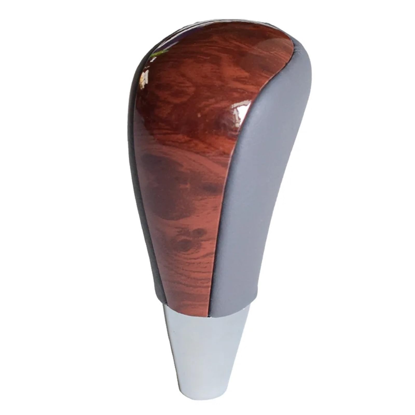 Fhaujng Style 2 Car Gear Shift Knob For Toyota For Corolla For Camry For Harrier For Crown For Land For Cruiser Peach Wood Gear Shift Knob Car Replacement Handle