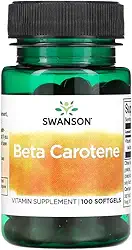 Beta-Caroteno 7,500Rae mcg Swanson 100Softgels Importado