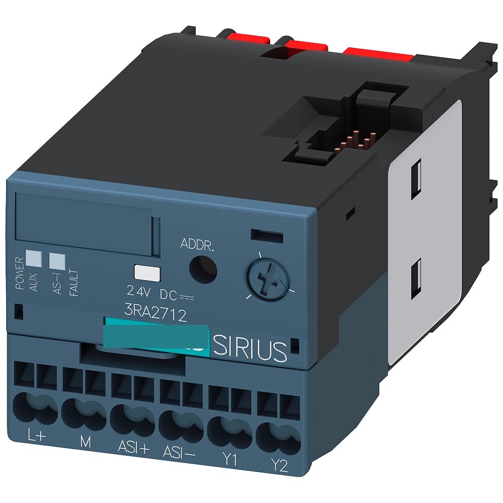 YFHGULBTK Basic Module for AS-I Interface Star-Delta Starting Based on contactor 3RT2 S00/S0 ​​3RA2712-2CB00