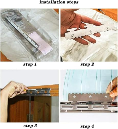 Rideau à lanières en PVC robuste et modulable par pièce individuelle