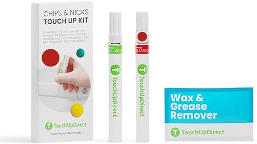 Miniatura 1 de Cuarzo rojorojo cajún (WA434BGPJ) para Chevrolet, GMC, Cadillac, Buick Exact Match - Kit de retoque de chips y nicks TouchUpdirect