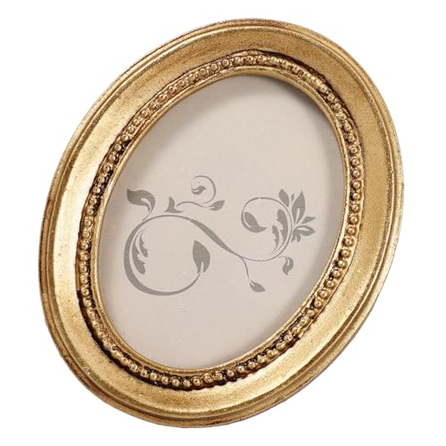 GAROZATION Marco de Fotos Ovalado Vintage