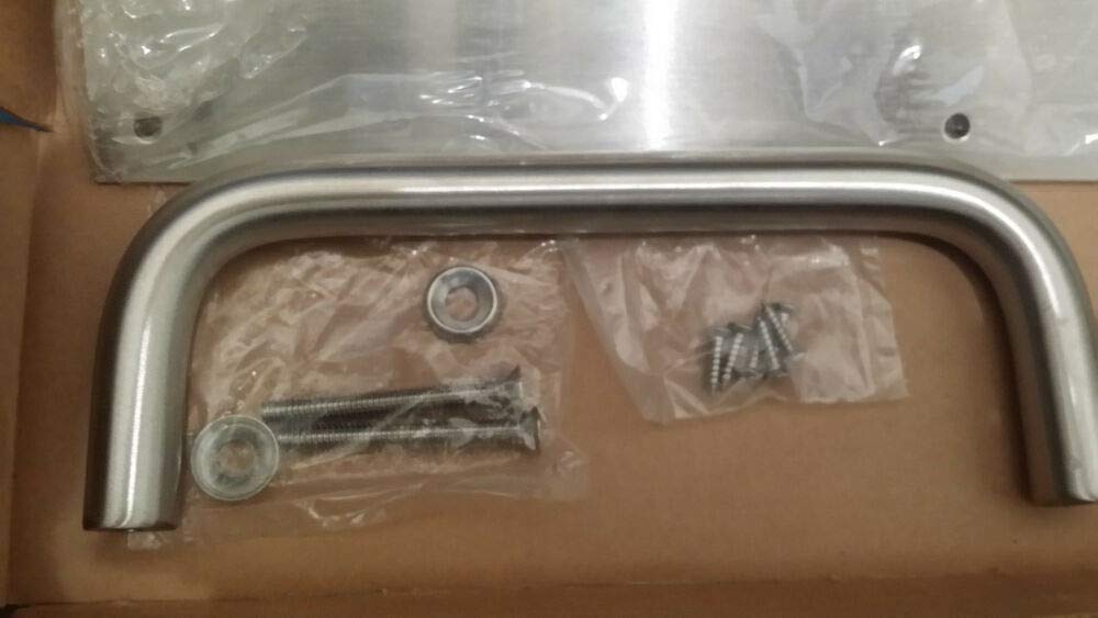 ROCKWOOD BF107 X 70C.32D Pull Plate, Barrier-Free, Dull 304, 4 x16 New