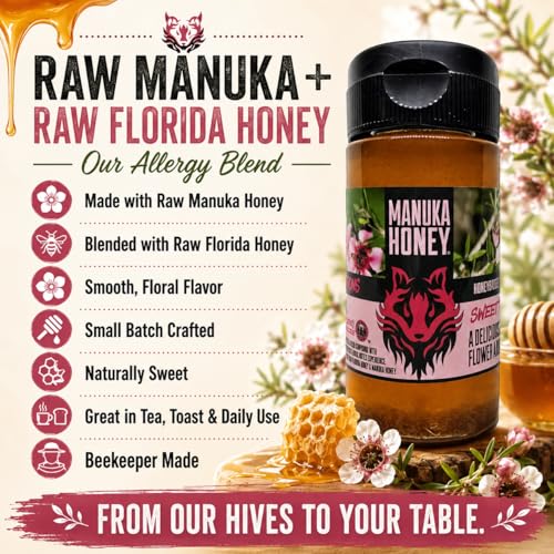 Manuka Honey & Raw Honey Allergy Blend miniatura 2