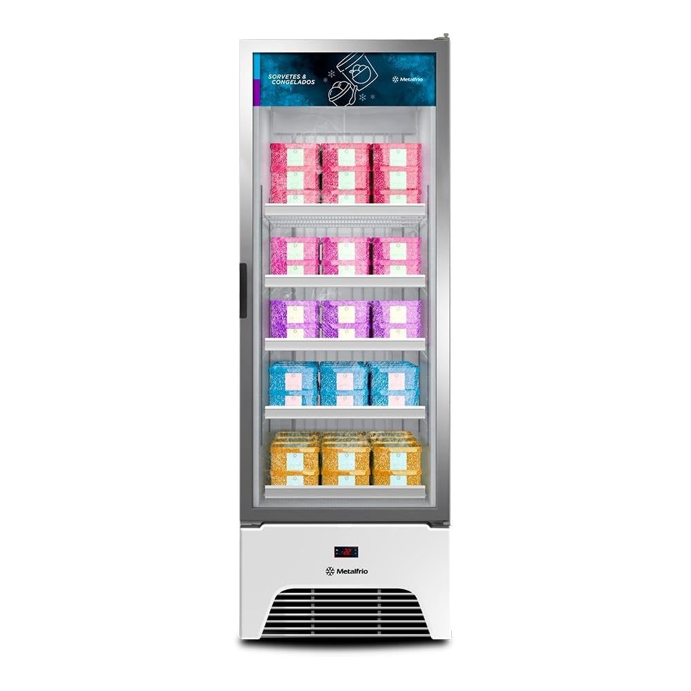 Freezer Expositor Vertical Vf50ah Metalfrio 581l 220v : Amazon.com