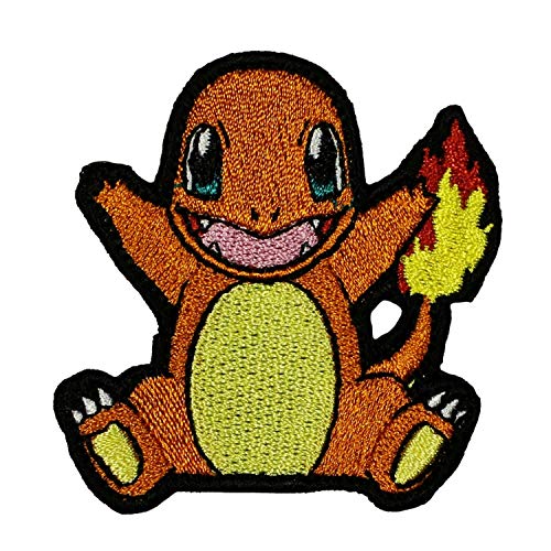 Patch Pokémon brodé Starter de première génération avec finitions premium