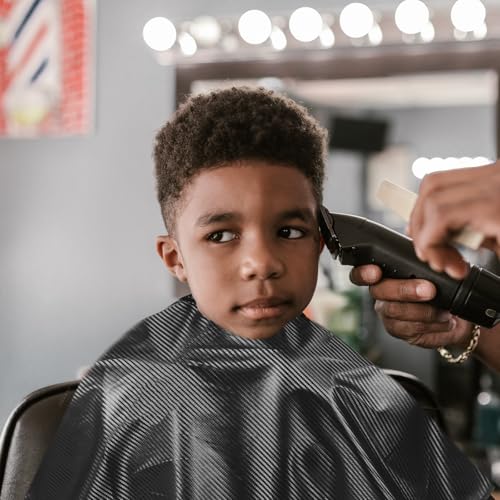 Capa Profesional Impermeable para Barbero con Cierre de Broche miniatura 6