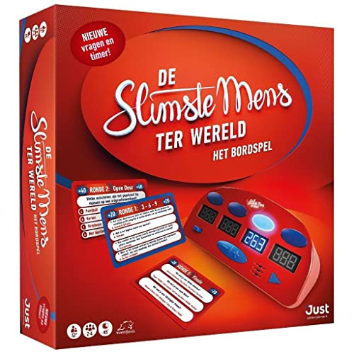 De slimste Mens ter wereld: het bordspel