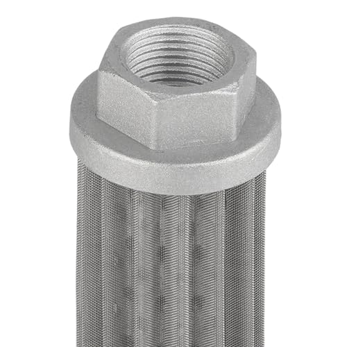 Filtro di Aspirazione Idraulico Elemento Filtro Olio a Rete Metallo per Generatore Automatico