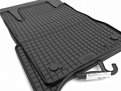 Tappetini per Mercedes Classe C (W203) Wagon 2001- gomma
