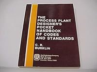 Process Plant Designers Pocket Handbook of Codes and Standards 0872011151 Book Cover