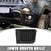 X AUTOHAUX Car Front Left Side Lower Bumper Grille 5XB62LXHAA for Jeep Renegade 2015-2017