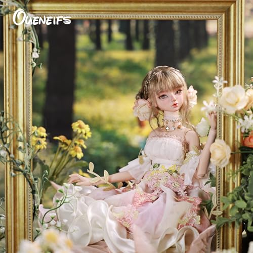 Muñeca Oueneifs Sakina 1/4 Resina 44cm Coleccionable miniatura 3