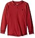 U.S. Polo Assn. Boys' Long Sleeve Henley Shirt