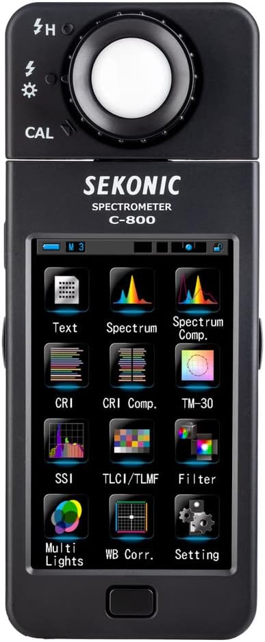 Spectomaster Meter C-800