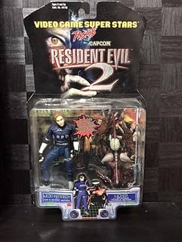 未開封】　バイオハザード2 フィギュア　レオン&リッカー 未開封】 バイオハザード2 フィギュア レオン&リッカー - メルカリ