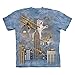 The Mountain King Kitten Adult Blue Dawn T-shirt M