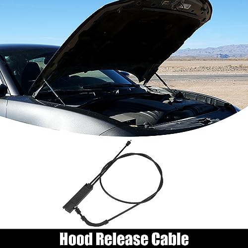 X Autohaux 2048800859 Front Hood Release Cable For Mercedes-Benz Glk250 2013-2015 For Mercedes-Benz Glk350 2010-2015 For Mercedes-Benz C350 2009-2015 #TOP1