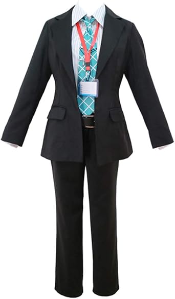 Anime HypnosisMic Division Rap Battle Cosplay Costumes Doppo Kannonzaka Uniforms Halloween Party