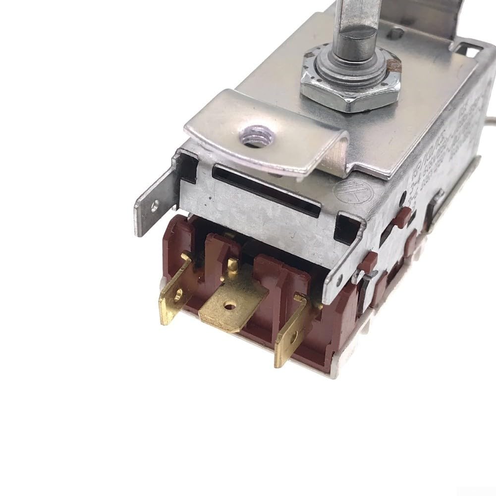 Termostato Bimetálico Congelador WDF18KA9 KDF22J4 Regulador Frío Sonda 90cm Pieza Repuesto