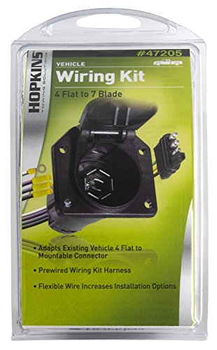 Hastings Premium Filters 47205 Taillight Adapter - 4-Flat To 7-Blade Round #TOP4