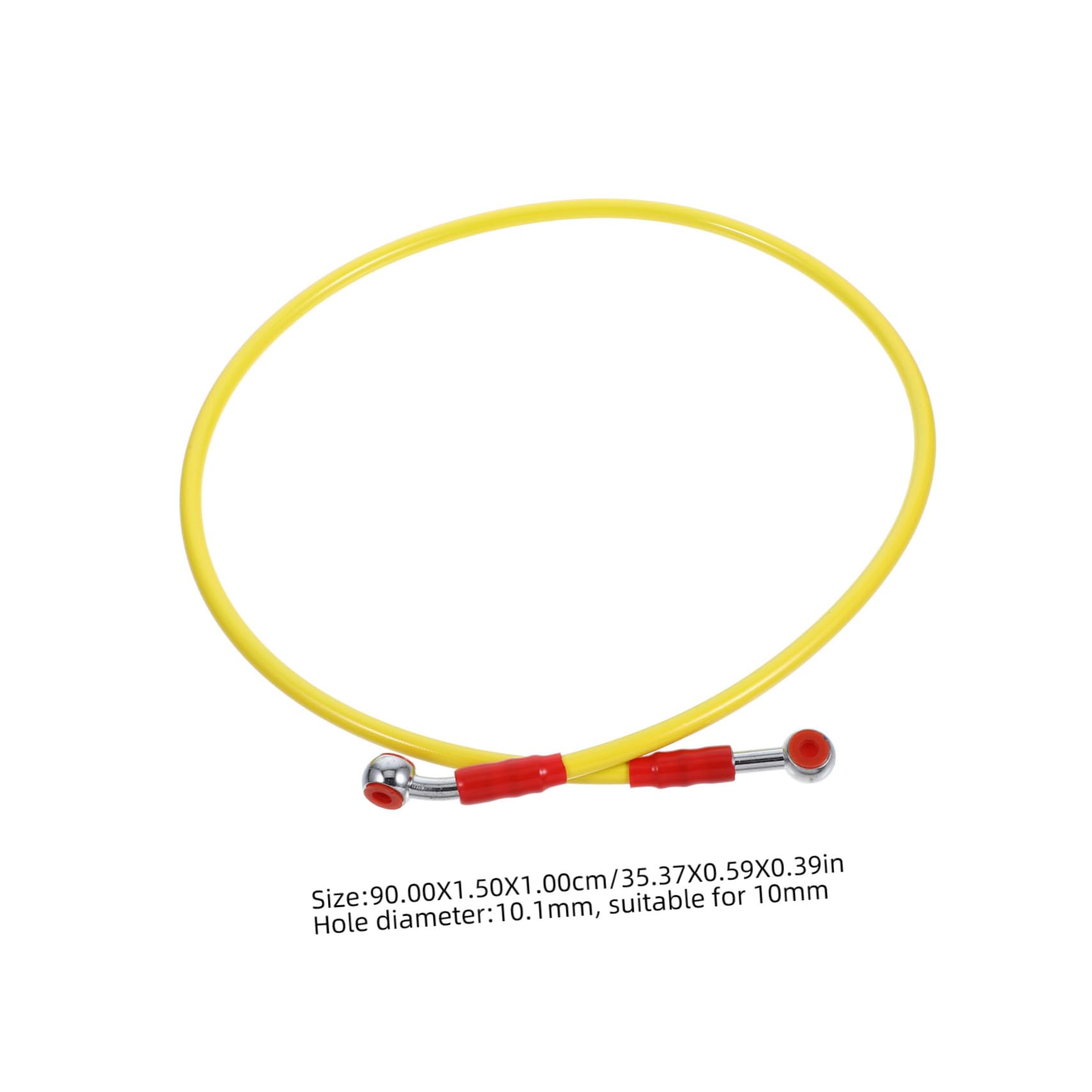 SOESFOUFU Brake Line Oil Hose for Motorcycle and Electric Bike Braided Brake Tubing Steel Oil Hose