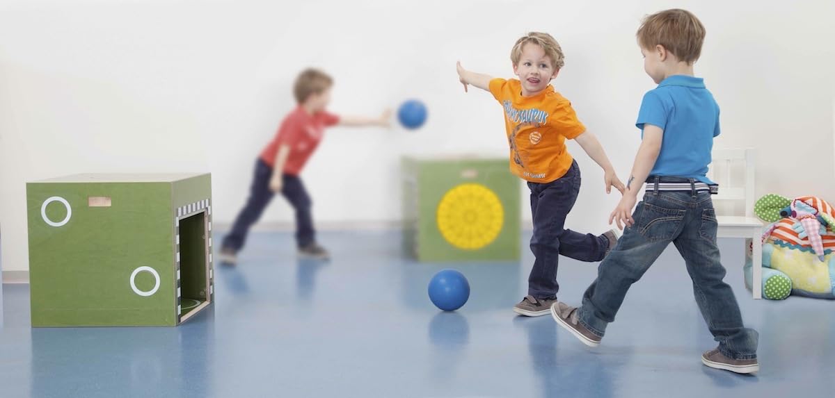Mobili da gioco per bambini, giocattolo multifunzionale, per calcio, basket, cancello da golf, hockey
