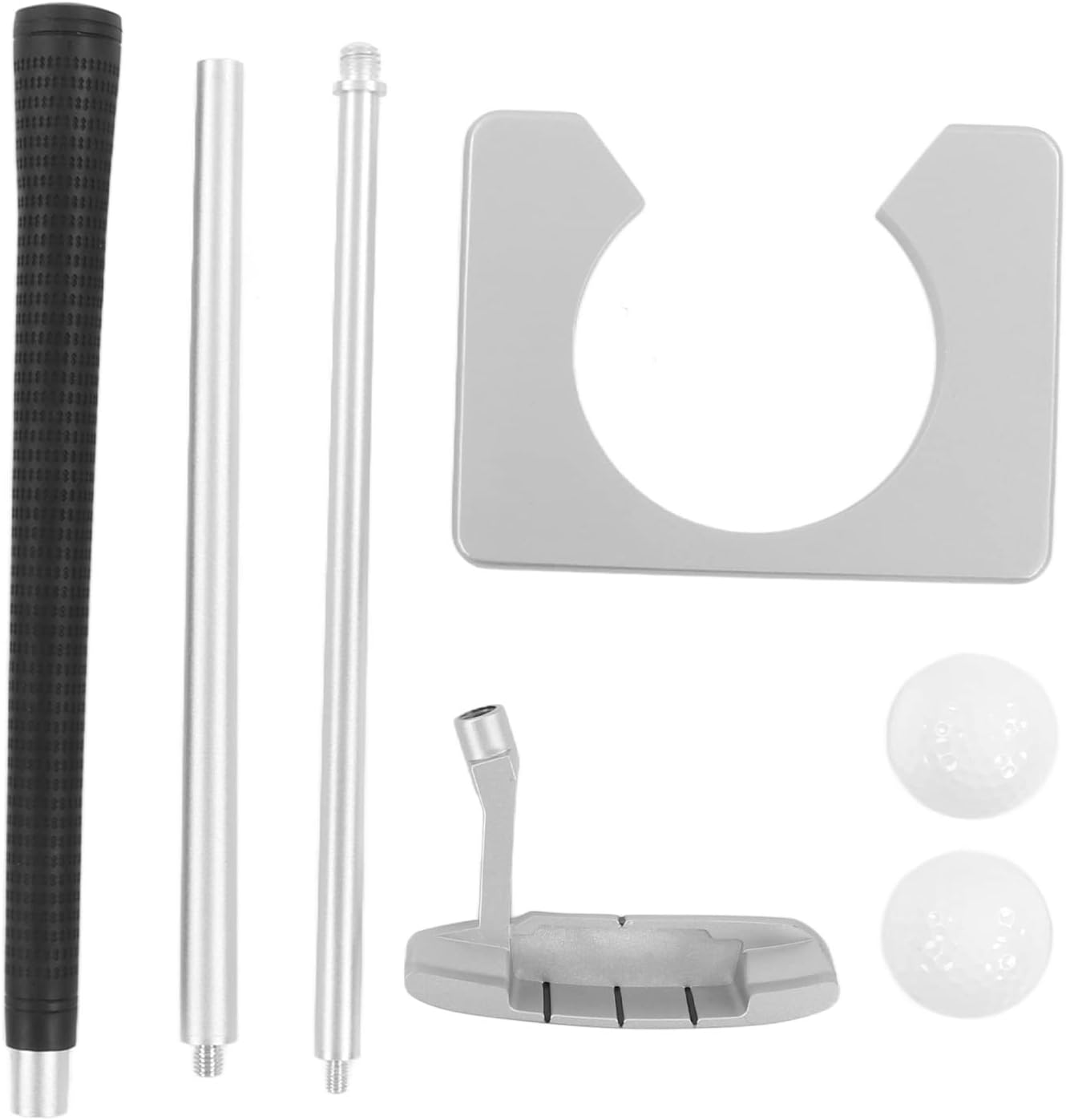 Golf Putter, Portable Golf Putters for Home and Office, 3 Section Detachable Golf Putter, Golf Gift Set, Golf Accessories