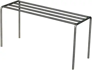 ウエストビレッジ KNOP plant stands アイアン プランタースタンド 園芸用品 鉢置き台 鉢スタンド (ワイドM)