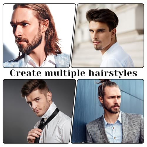 Set de 4 Peines para Estilizar Cabello Para Hombres miniatura 7