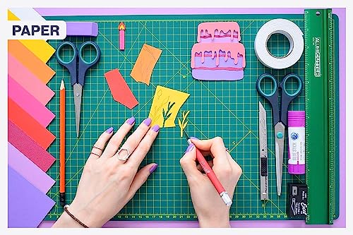 Excel Blades Conjunto de facas artesanais de aderência macia, lâminas anguladas de ponta fina de ade