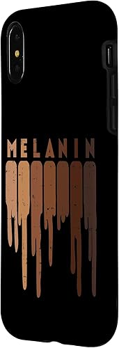 Miniatura 8 de Funda para iPhone 13 Pro Max Drippin Melanin Shades Black Lives Matter BLM Africa History Case