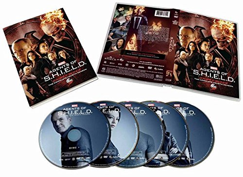 Marvel agents of shield season 4. DVD. The complete 4th season New Sealed