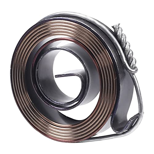 Jutagoss Drill Press Return Spring, Quill Spring Feed Return Coil Spring Assembly 26.77