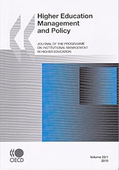 Paperback Higher Education Management and Policy: Journal of the Programme on Institutional Manageent in Higher Education (21/3) [French] Book