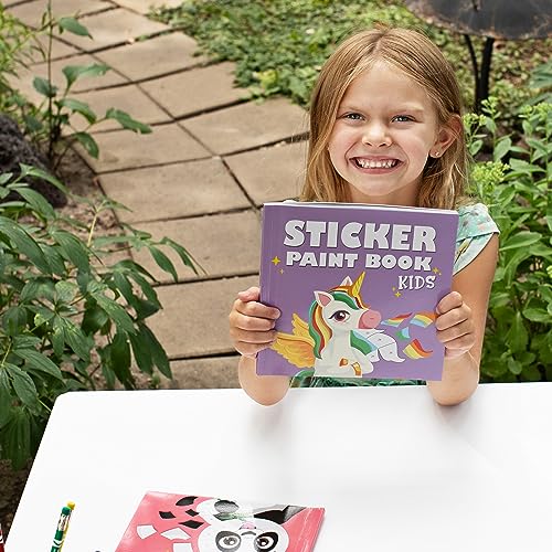 Zicoto ZIC-PBSTICKERSSET_22-104 Fun Paint With Sticker Books For Kids Set Of 2 thumb #8