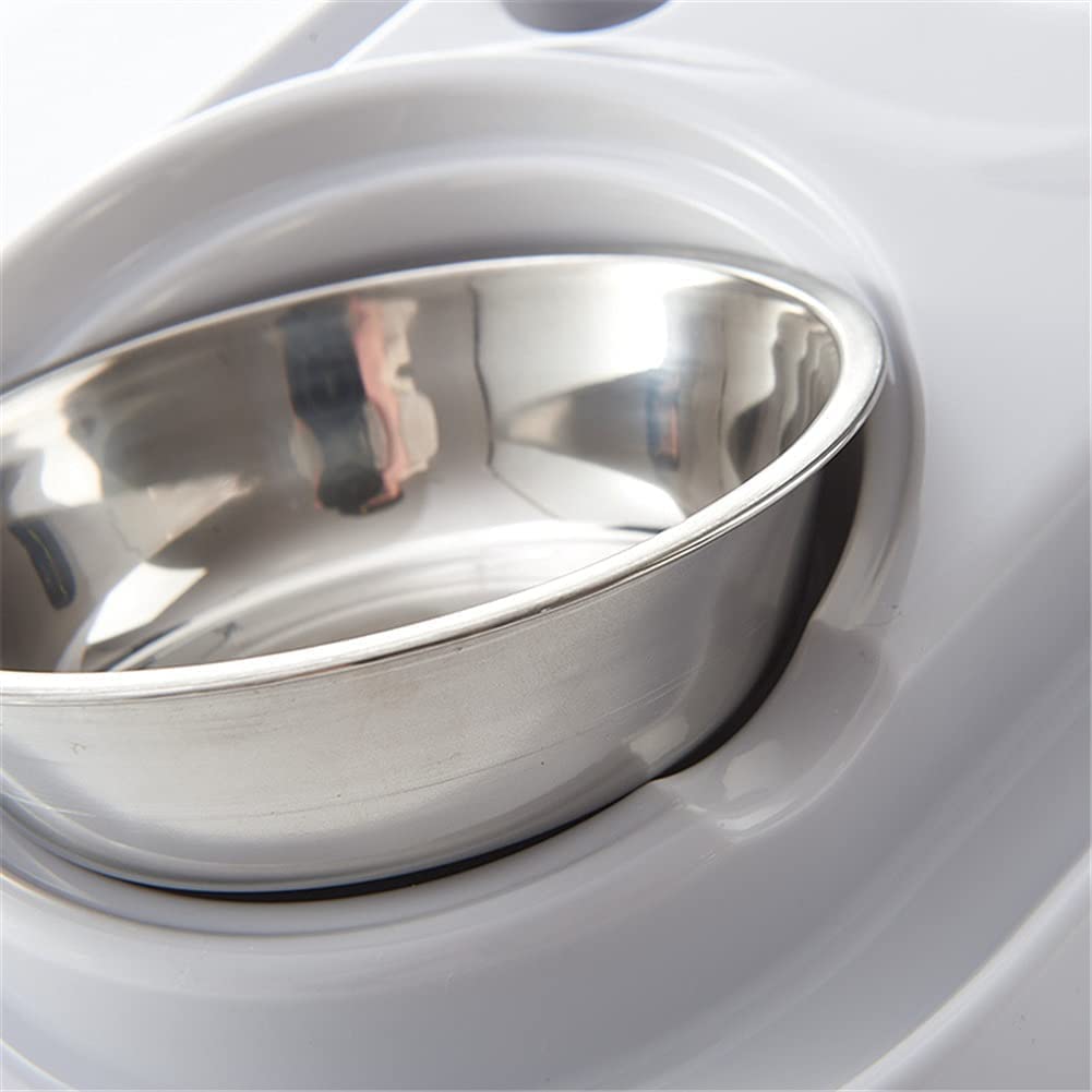 fuente para gatos, bebedero gatos Automático de agua for mascotas Bott Cats Alimentador de alimentación de alimentos for perros Alimentador de alimentos Tazón for perros No se pondrá el pelo de la boc